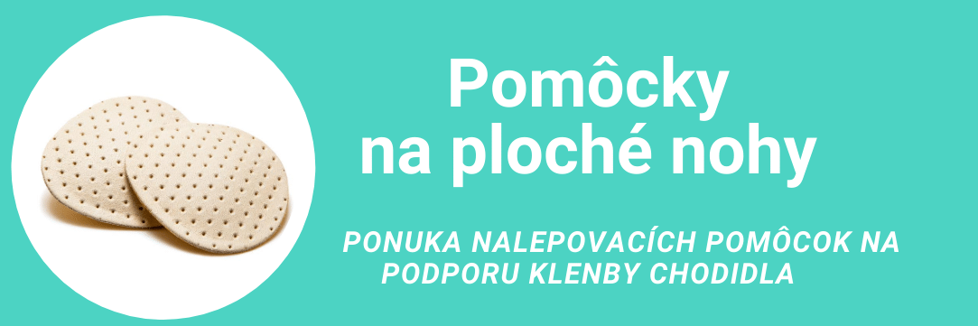 Pomôcky na ploché nohy